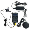 PS108011 Round Tattoo Power Supply Kits Clip Cord Foot Pedal Switch Set